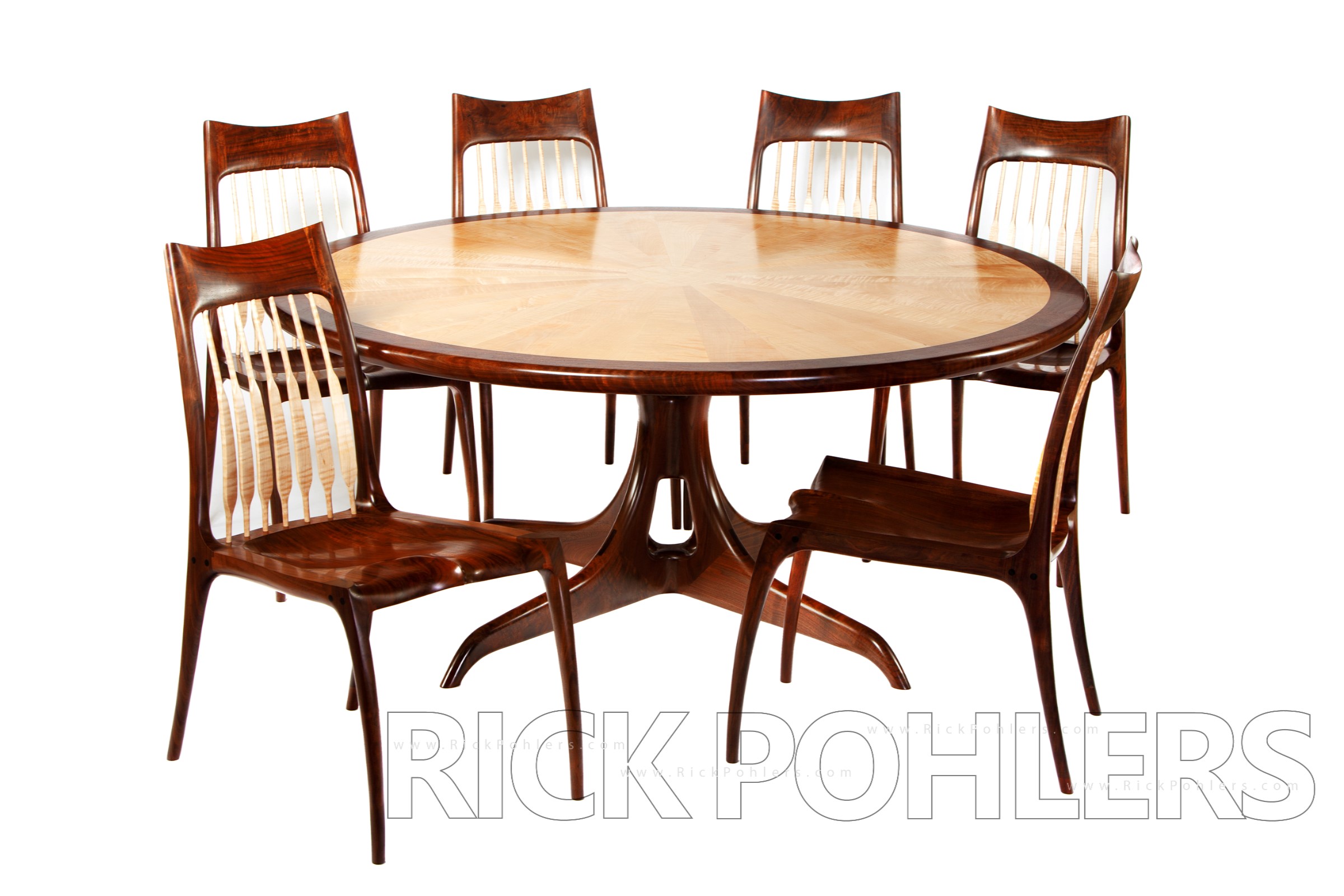 Round Table Dining Room Set