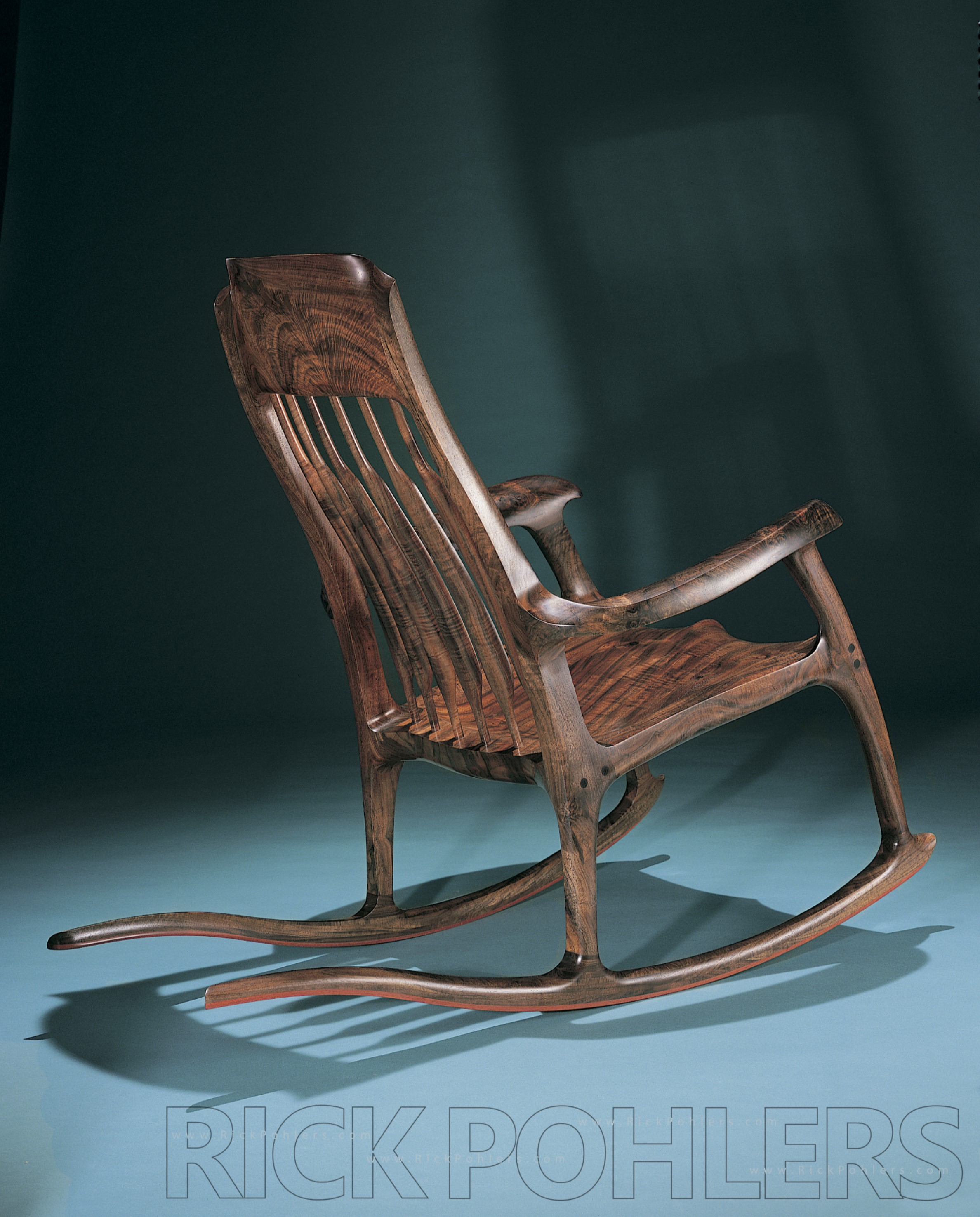 California Walnut Rocking Chair