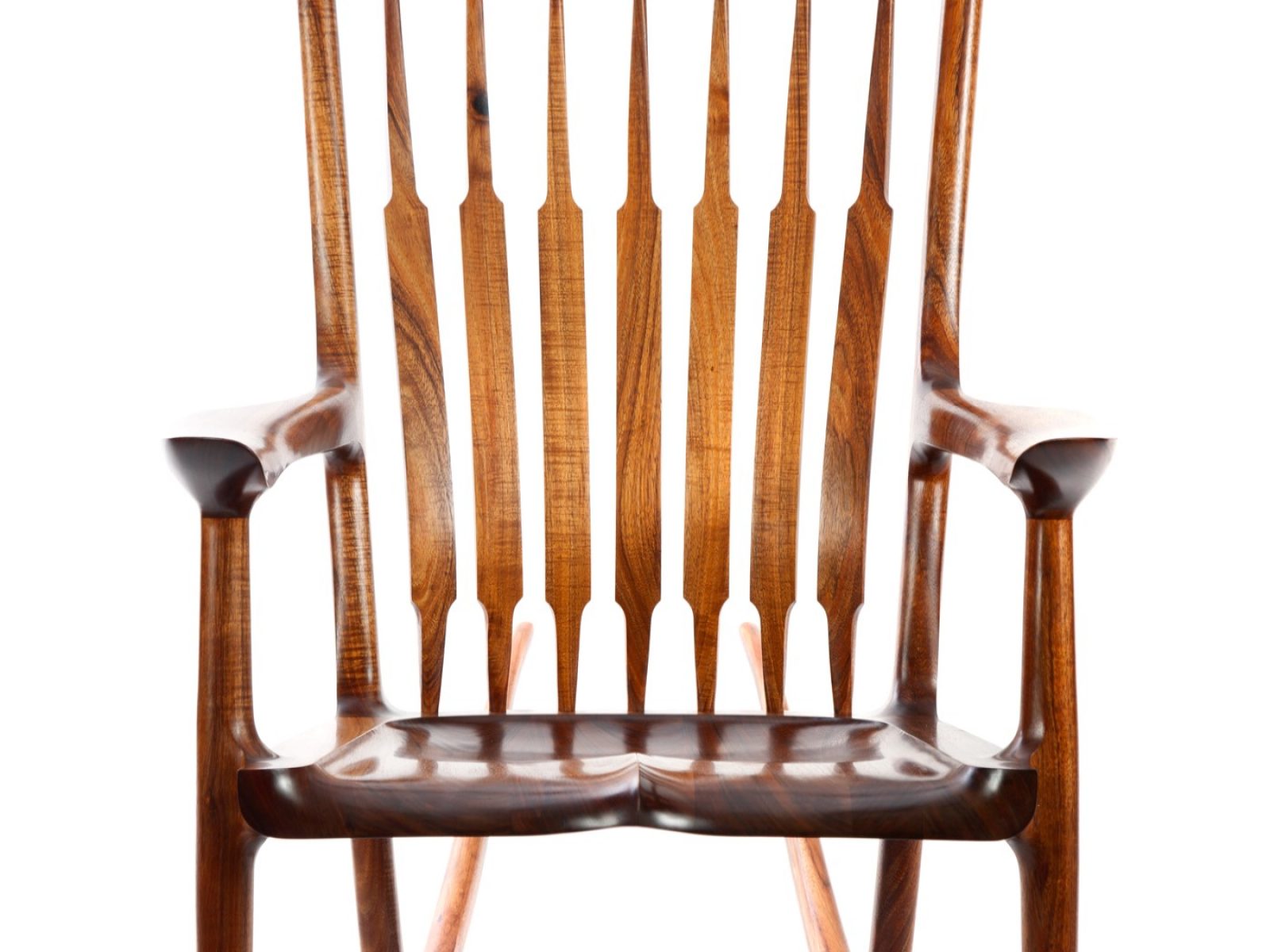 Rick Pohlers Dark Wood Long Tail Rocker