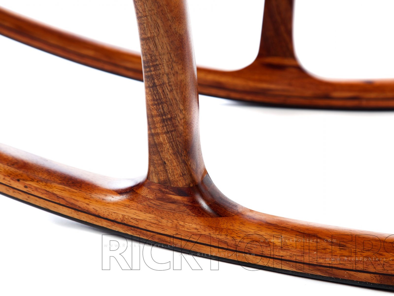 Rick Pohlers Dark Wood Long Tail Rocker